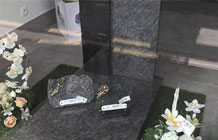 Articles funéraires, plaques, pierre tombale, Pompes funèbres Valérie Van Wynsberghe